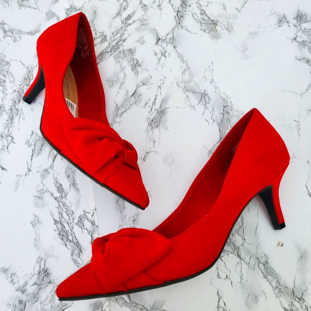 Christian Siriano for Payless Red Heels Size 9